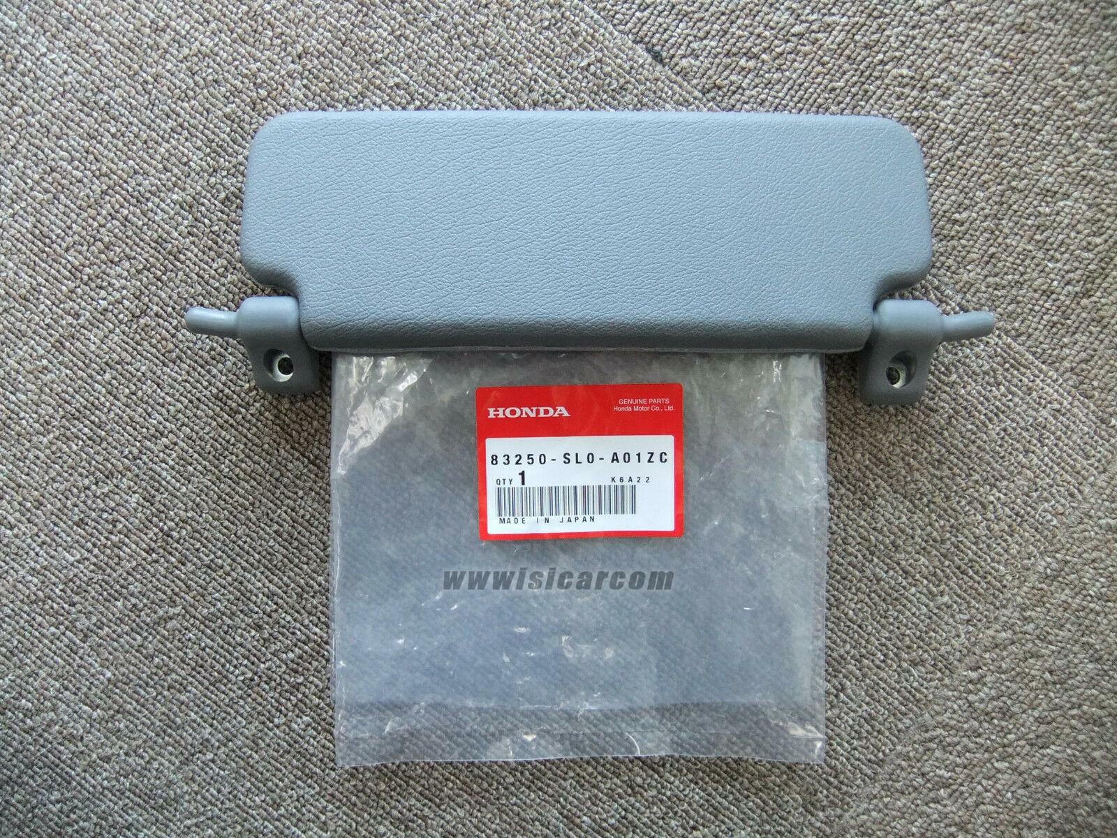セット HONDA RHD NSX NSX-R NA1 SUN VISOR ASSY CENTER HALF BLACK