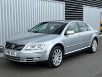 2009 Volkswagen Phaeton 3.0 V6 TDI CR DPF 4MOTION 240 4dr [5 seat] Auto SALOON D