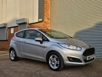 2013 Ford Fiesta 1.25 82 Zetec 3dr HATCHBACK Petrol Manual