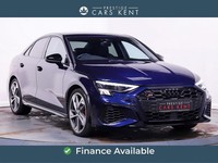 2023 Audi S3 2.0 TFSI Saloon 4dr Petrol S Tronic quattro Euro 6 (s/s) (310 ps) S