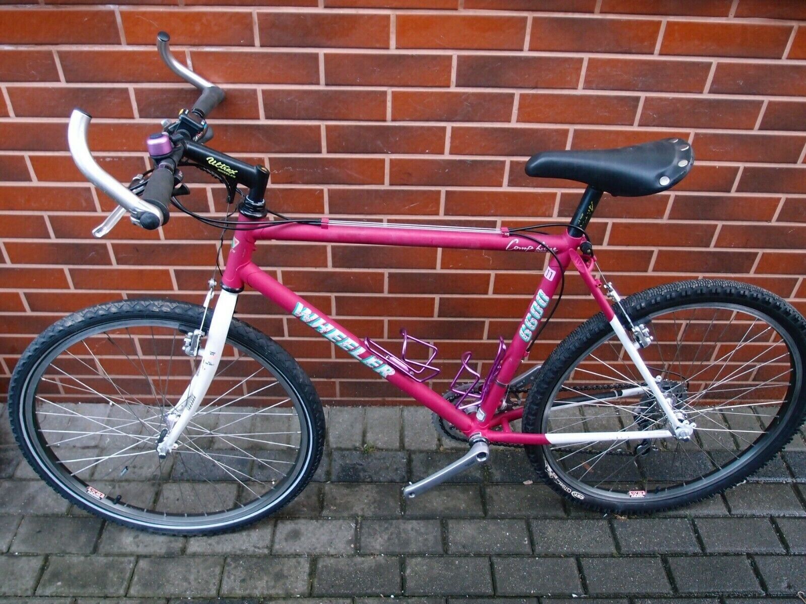 MTB bike Wheeler 6600 Comp Line Araya CV-7 Shimano Deore DX MTB bike Wheeler 6600 Comp Line Araya CV-7 Shimano Deore DX