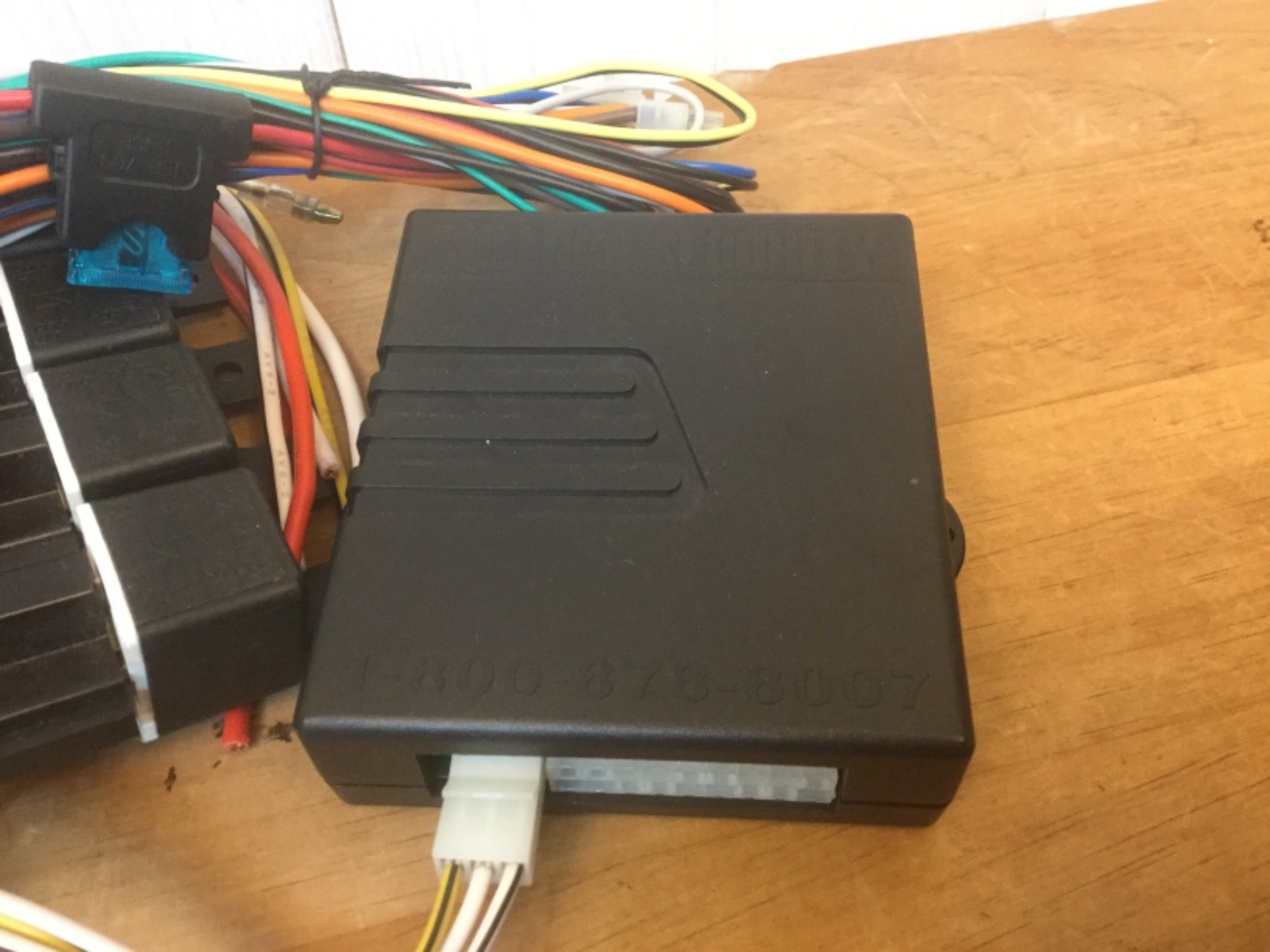 BULLDOG SECURITY REMOTE VEHICLE CAR STARTER SYSTEM RS2B Start & Stop