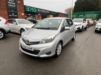 2013 Toyota Yaris 1.33 Dual VVT-i TR Hatchback 5dr Petrol Manual Euro 5 (101 ps)