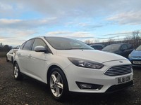 2018 Ford Focus 1.0 EcoBoost 125 Titanium 5dr HATCHBACK PETROL Manual