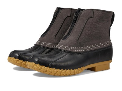 

Женские ботинки LLBean Bean Boot 8 дюймов с молнией спереди на флисовой подкладке