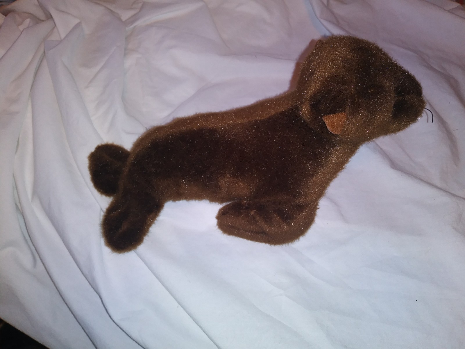 Aurora World Plush Brown Seal Stuffed Animal