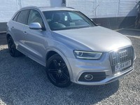 2014 Audi Q3 2.0 Q3 S Line+ TDI Quattro 4WD 5dr SUV Diesel Manual