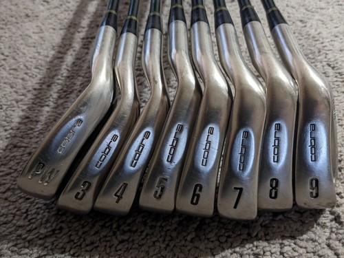 Clubs 3-pw Graphite Senior Flex Shaft