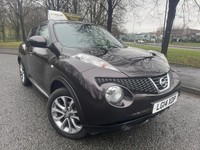2014 Nissan Juke 1.6 Tekna 5dr CVT HATCHBACK Petrol Automatic