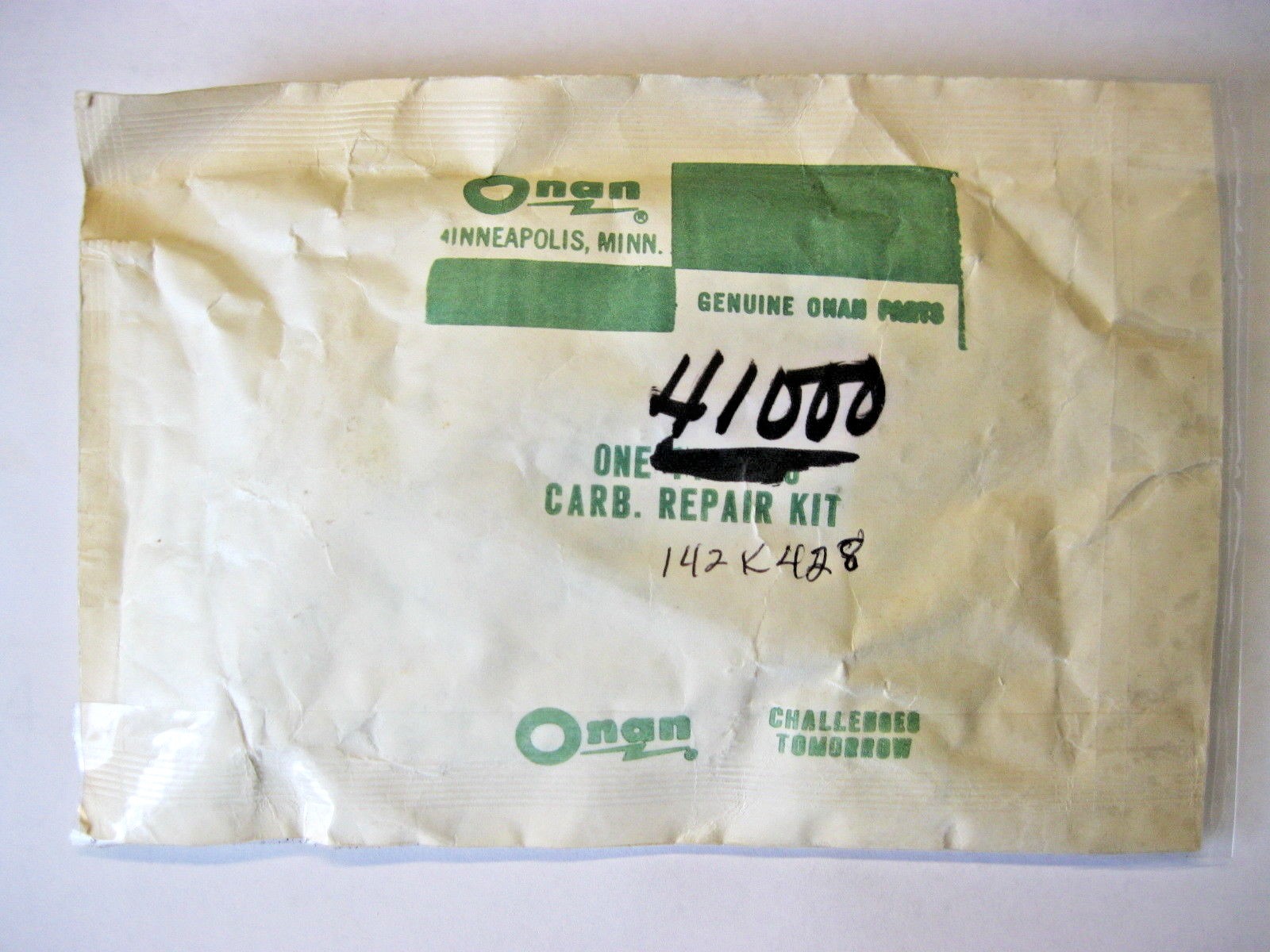 NOS Onan CCK Engine Carbureator Kit