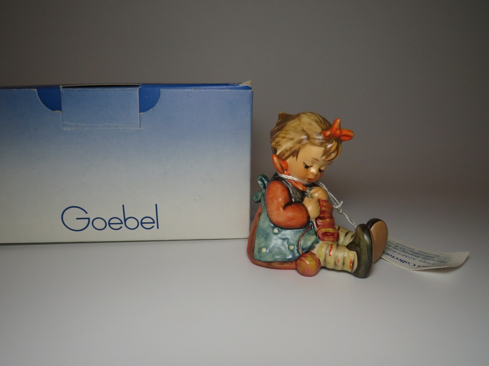 Knit One Purl One Hummel Figurine 432 TMK-6 - MIB | eBay Knit One Purl One Hummel Figurine 432 TMK-6 - MIB | eBay
