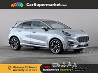 2022 Ford Puma 1.0 EcoBoost Hybrid mHEV ST-Line X Hatchback PETROL Manual