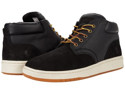 Мужская обувь Polo Ralph Lauren Shrunken Nubuck Sneaker Boot