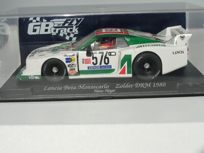 FLY LANCIA BETA MONTECARLO GB35 WHITE 576 1:32 SLOT OLD STOCK BOXED