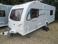 2016 Bailey Pursuit 550/4