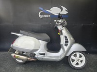 PIAGGIO VESPA GT 200 2006  LIGHT RUNNING PROJECT SCOOTER HPI CLEAR