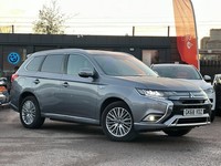 2018 Mitsubishi Outlander 2.4h TwinMotor 13.8kWh 4h CVT 4WD Euro 6 (s/s) 5dr EST