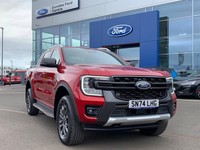 2024 Ford Ranger Wildtrak 2.0 EcoBlue 205 Auto PICK UP DIESEL Automatic