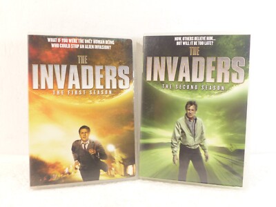 The Invaders: The Complete Series [Seasons 1 & 2] (DVD, 2009, 12-Disc Set) 1967