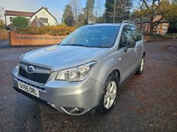 SUBARU FORESTER X 2.0 D AWD ULEZ A/C CRUISE SAT NAV ALLOYS GENUINE LOW MILES 86K