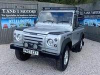2007 Land Rover Defender 90 2.5 TD5 XS Station Wagon 3dr Diesel Manual SWB (282 