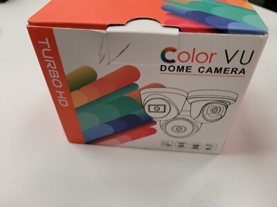 Color Vu Turbo HD Dome Camera