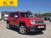 2016 Jeep Renegade 2.0 MultiJetII Limited SUV 5dr Diesel Auto 4WD Euro 6 (s/s) (