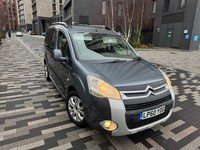 2011 CITROEN BERLINGO MULTISPACE 1.6 HDI DIESEL 5 SPEED MANUAL GREY 5dr MPV