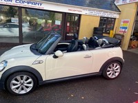 2013 MINI Convertible 1.6 Cooper S 2dr CONVERTIBLE Petrol Manual