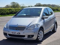 2007 Mercedes-Benz A CLASS A150 Elegance SE 5dr HATCHBACK PETROL Manual
