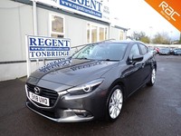 2018 Mazda 3 2.0 SKYACTIV-G Sport Nav Hatchback 5dr Petrol Manual Euro 6 (s/s)