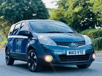 2013 Nissan Note 1.6 16V n-tec+ Euro 5 5dr MPV Petrol Manual