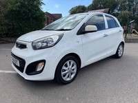 2014 Kia Picanto 1.0 VR7 Euro 5 5dr HATCHBACK Petrol Manual
