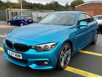 2017 BMW 4 Series Gran Coupe 3.0 435d M Sport Auto xDrive Euro 6 (s/s) 5dr COUPE