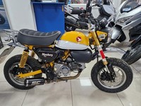 2018 HONDA MONKEY 125 IN YELLOW