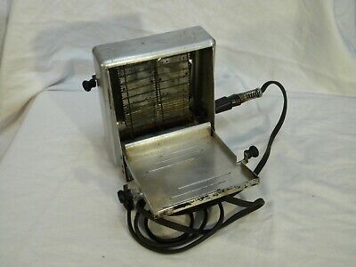 Working Vintage 1920's Electrical Butterfly Toaster 