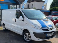 2014 Vauxhall Vivaro 2.0 2900 CDTi Sportive Panel Van 4dr Diesel Manual FWD L3 (
