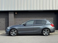 2019 BMW 1 Series 118i [1.5] Sport 5dr [Nav/Servotronic] HATCHBACK Petrol Manual