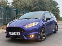 2015 Ford Fiesta 1.6 EcoBoost ST-2 3dr HATCHBACK Petrol Manual