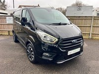 2019 Ford Transit Custom 320 SPORT 2.0 ECOBLUE PANEL VAN Panel Van Diesel Manual