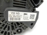 VW Golf VII 7 Variant 13-17 TDI 1,6 81KW Lichtmaschine Generator 140A 14V VW Golf VII 7 Variant 13-17 09.05.2016... Vorschau 6