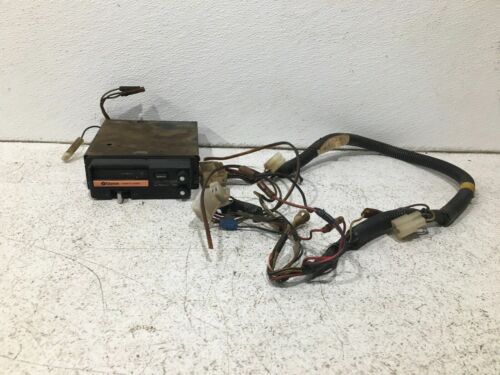 1979-1983 datsun 280zx cassette radio receiver clarion w 1979-1983 datsun 280zx cassette radio receiver clarion w