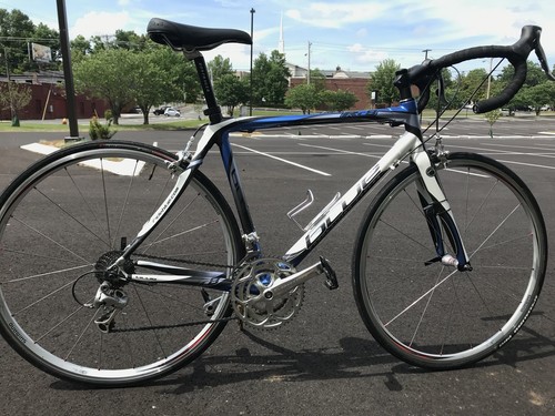 Excellent Condition Blue RC8 Road Bike Carbon fiber 54cm