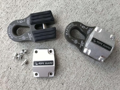 Factor 55 FlatLink XTV Rope Guard UTV/ATV Silver