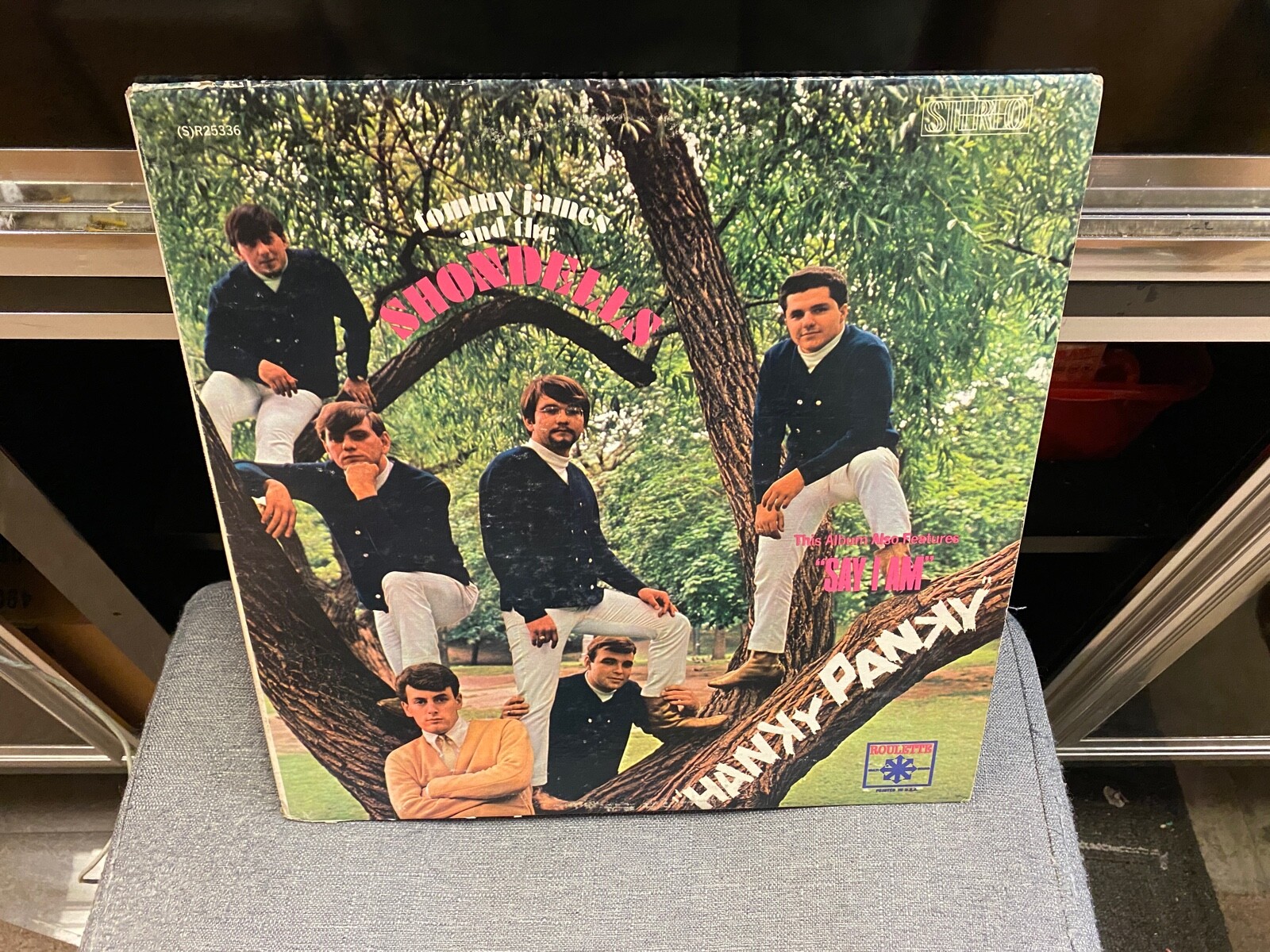 英7”  James &amp;amp; The Shondells Hanky Panky RK7000 Roulette /00080 TOMMY JAMES & THE SHONDELLS / Hanky Panky (7) / Roulette