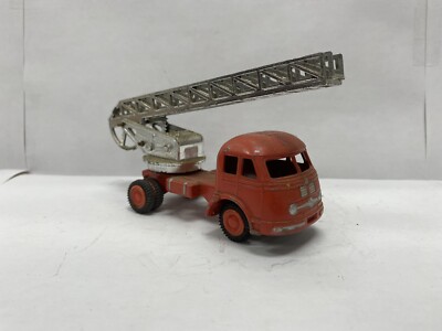 Vintage Gama Mercedes Benz Fire Truck Made in Western Germany