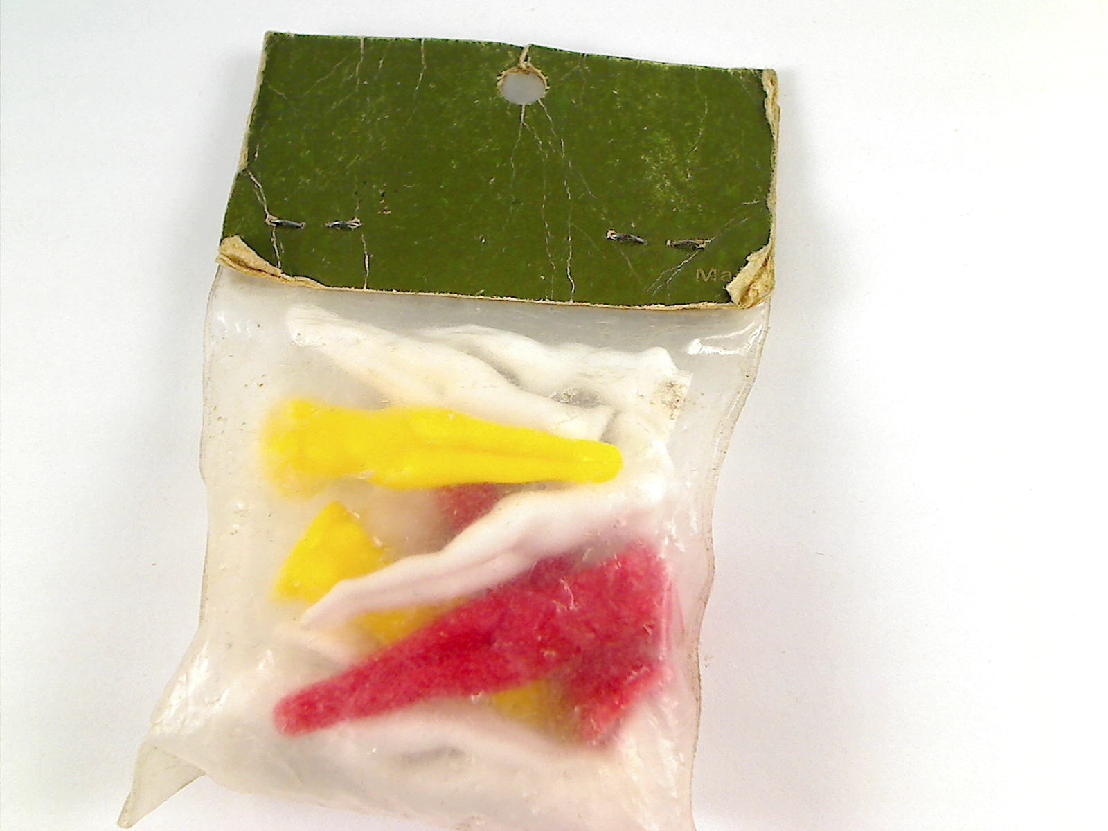 Vintage Naked Beauty Plastic Golf Tees J. B. Halley from Harrods St. Andrews