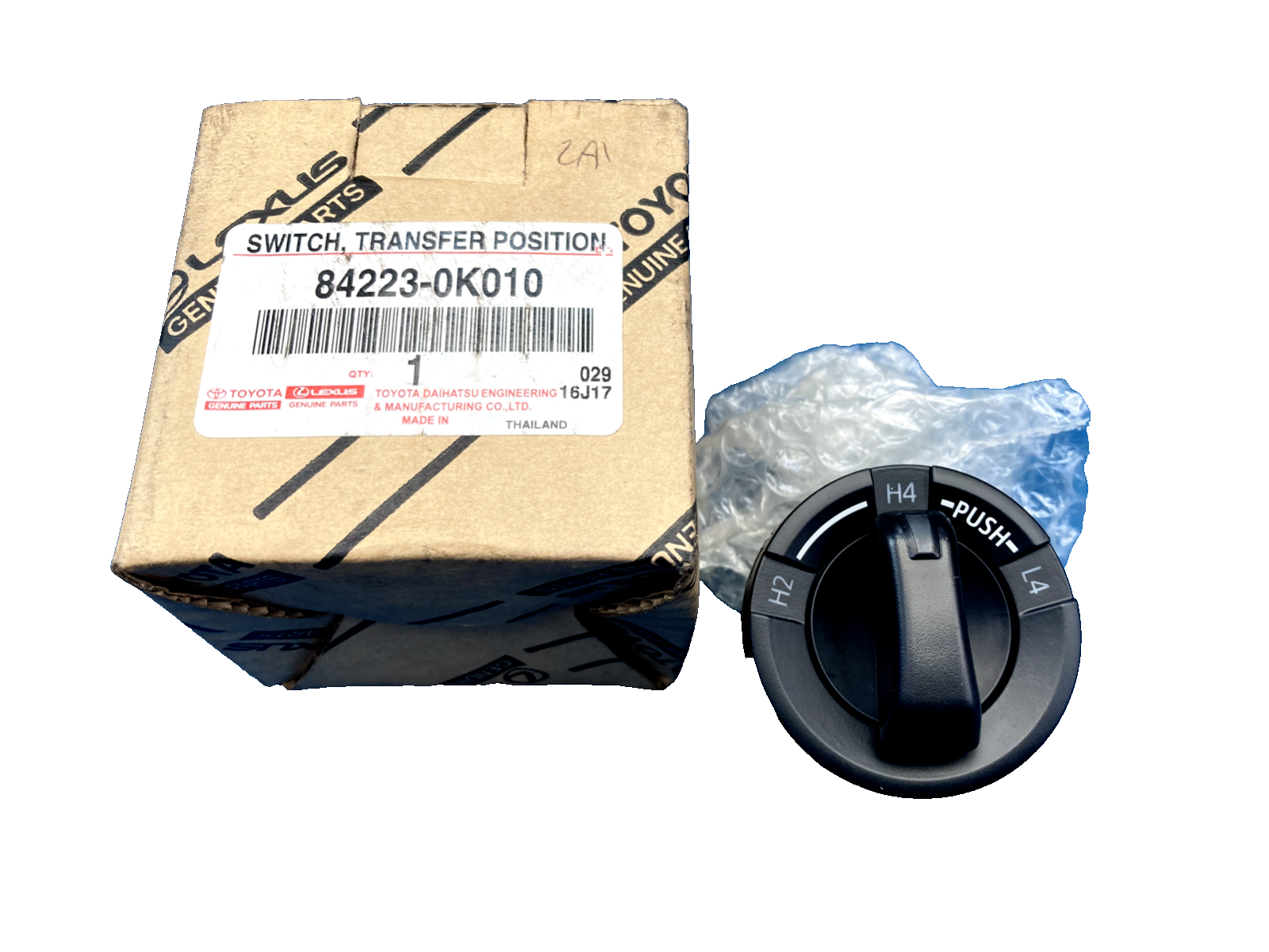 めん　0808 TOYOTA GENUINE 84223-0K010 Fortuner Hilux Switch Transfer