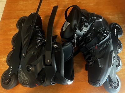 Powerslide Hardcore Evo Pro 90 Size 11 - US Men s Inline Skates (Endless Frames)