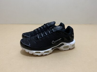 Nike Air Max Plus TN Women Shoes US 8.5 UK 6 EU 40 New White Black Sneakers Oreo